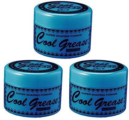 Amazon | ヘア 【X3個セット】 阪本高生堂 クールグリース G 210g